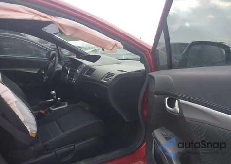 2013 Honda Civic Si z USA, uszkodzony, nr VIN 2HGFB6E58DH707314